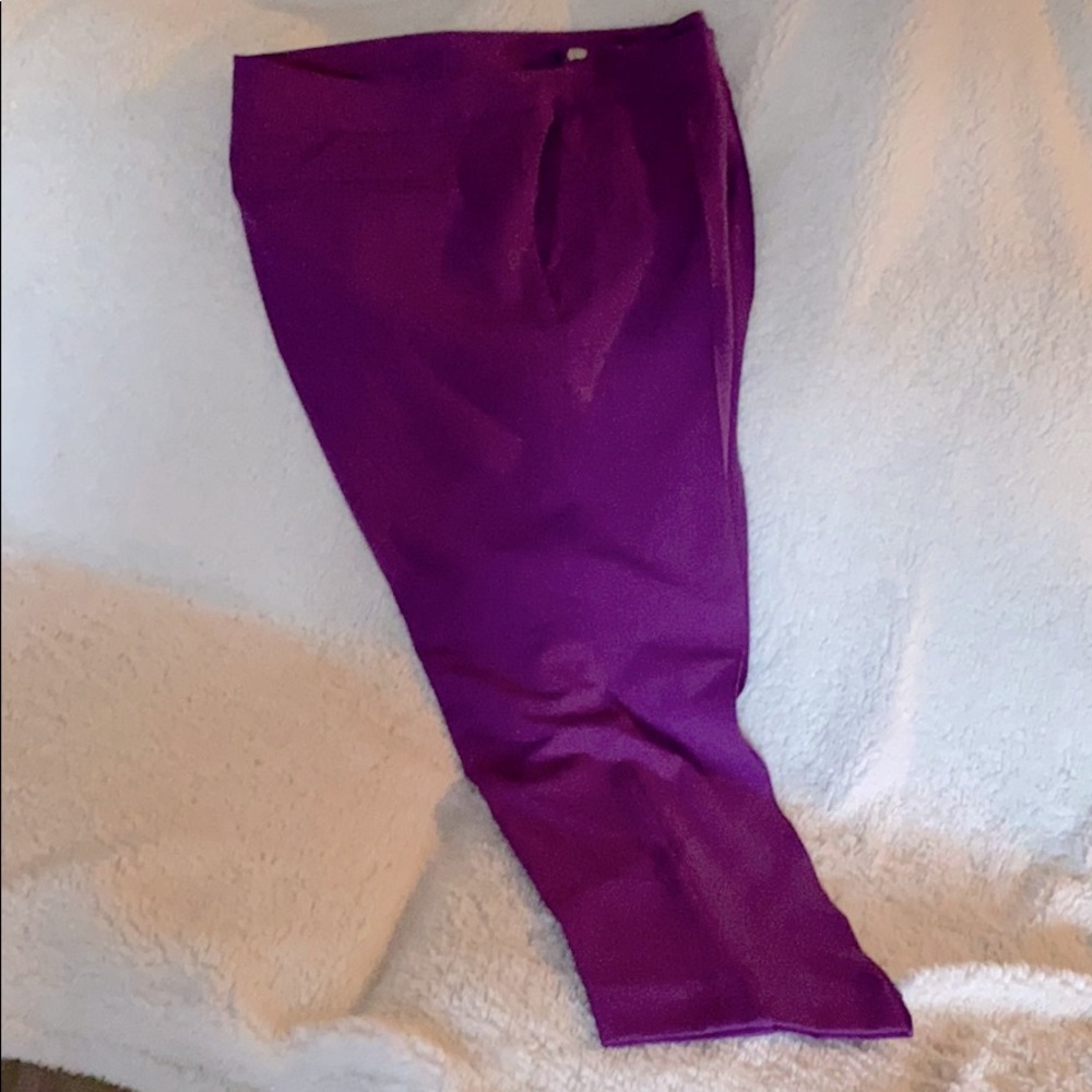 Purple size 18 pants